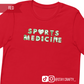 Sports Medicine is Lit- Unisex t-shirt