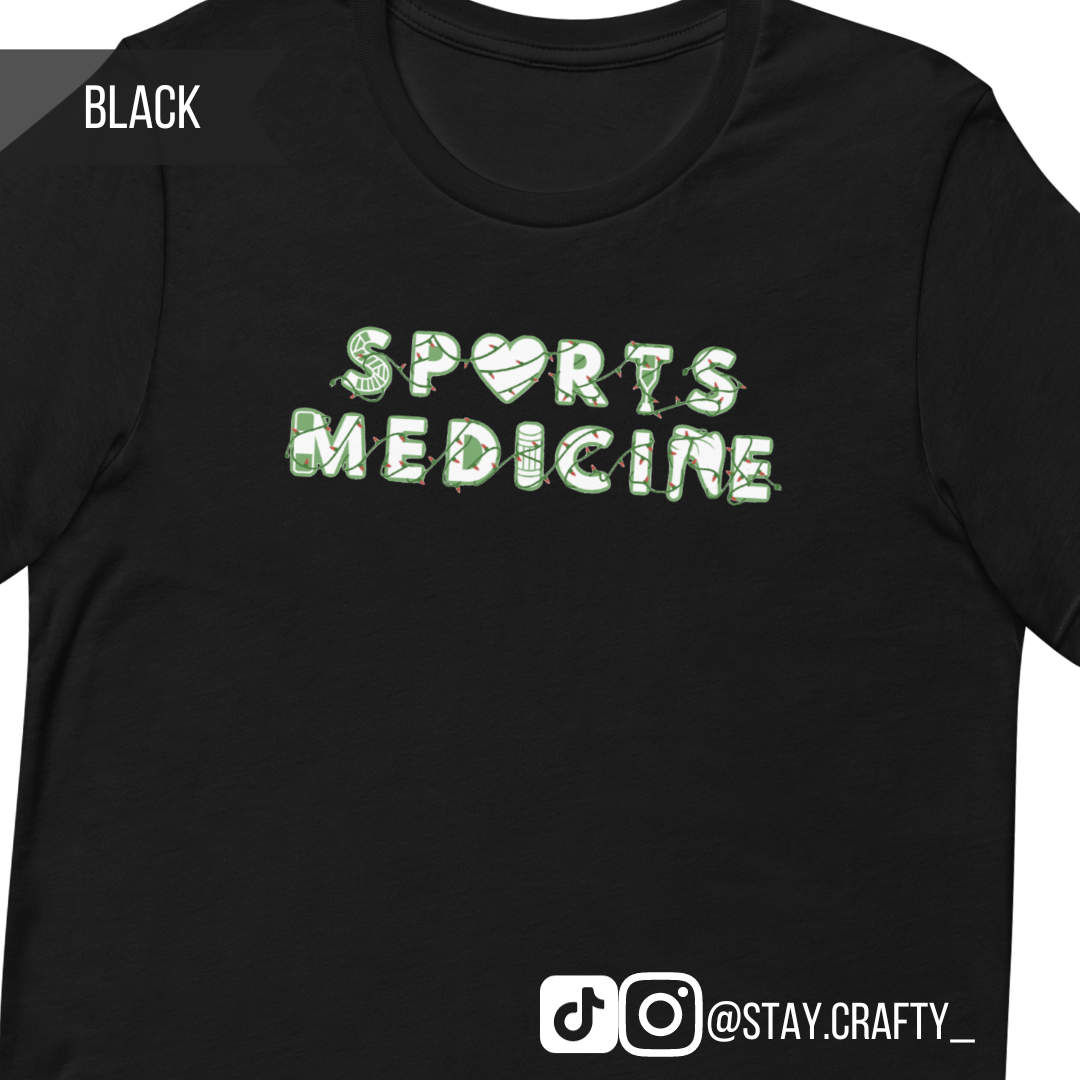 Sports Medicine is Lit- Unisex t-shirt