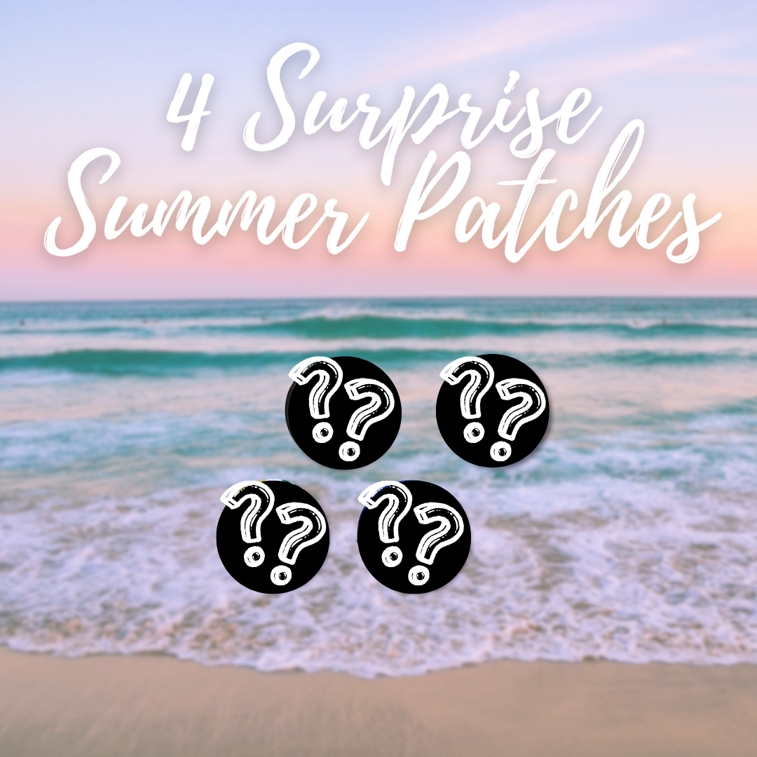 Four Surprise Summer AT Patches- Patch