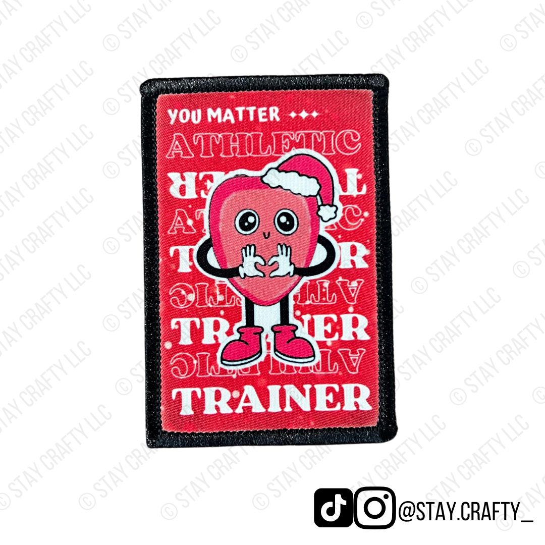You Matter, Athletic Trainer- Patch