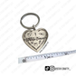 AT heart keychain
