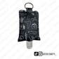Black Speckle Hand Sanitizer Holder