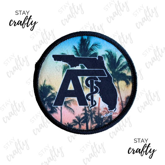 Circle Florida AT- Patch