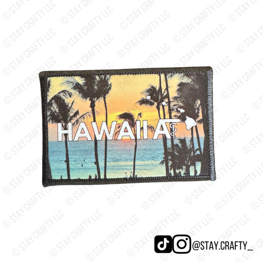 Hawaii AT- Patch