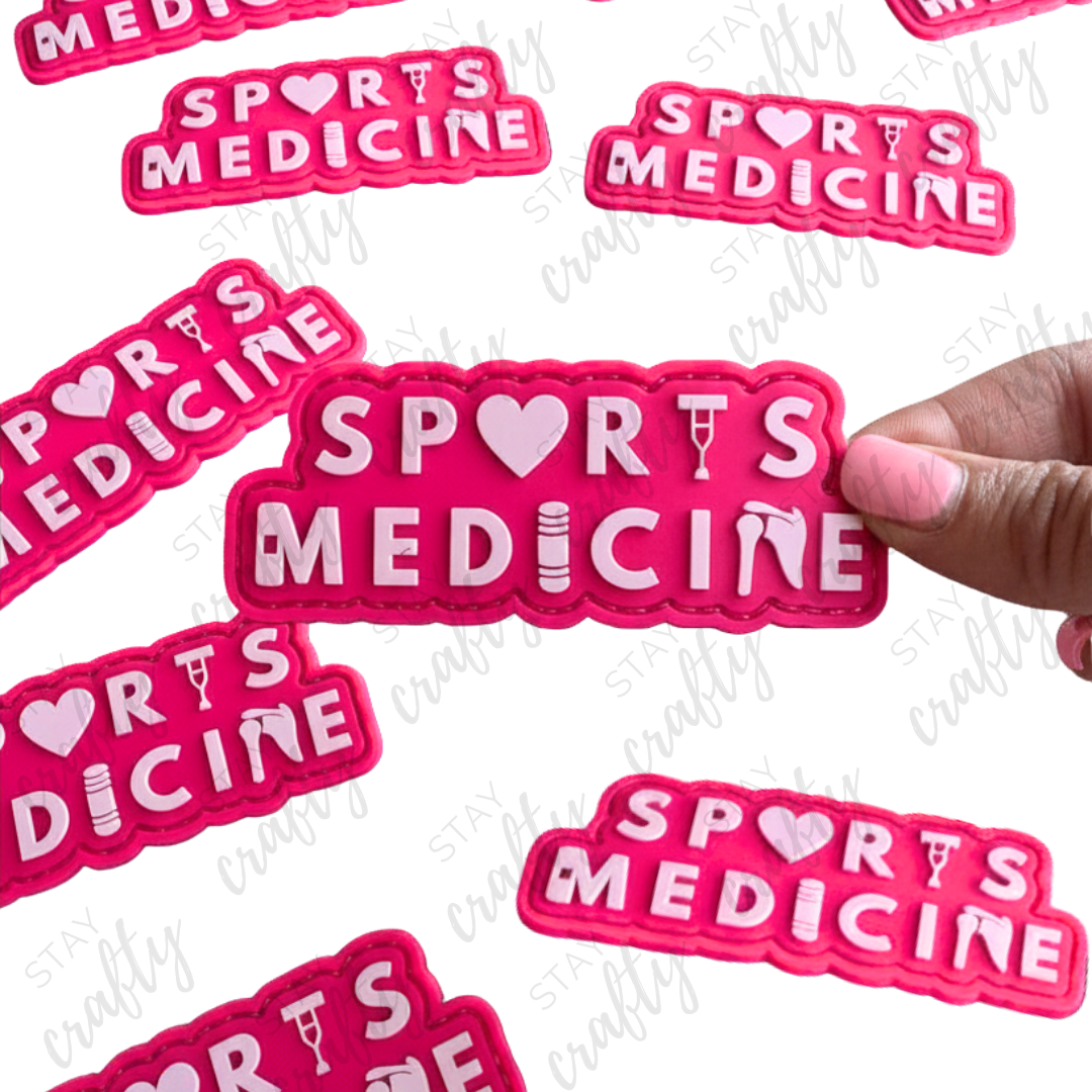 Pink Sports Medicine- Patch