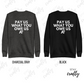 Pay us what you owe us- Unisex Premium Crewneck