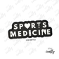 Sports Medicine- Patch
