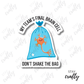 My Team's Final Brain Cell- Sticker
