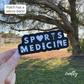 Sports Medicine- Patch
