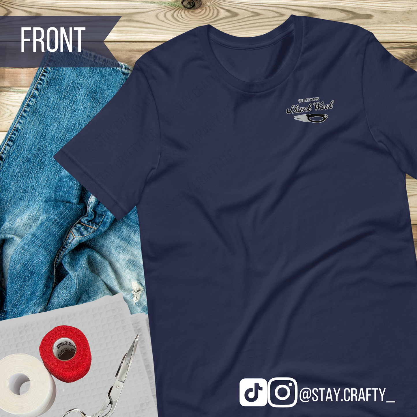 Shark Week- Unisex fit Shirt