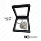 AT heart keychain