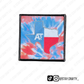 Square Tie Dye Texas AT- Patch