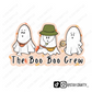 Boo Boo Crew Trio- Sticker