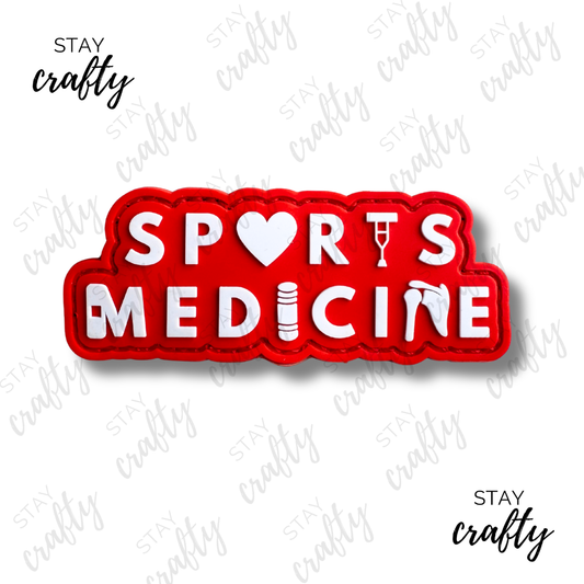 Red Sports Medicine- Patch