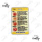 New! Bacterial Skin Infections Badge Card