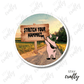 Stretch Your Hammiez- Sticker