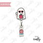 AED Boo Boo Crew Ghostie Badge Reel