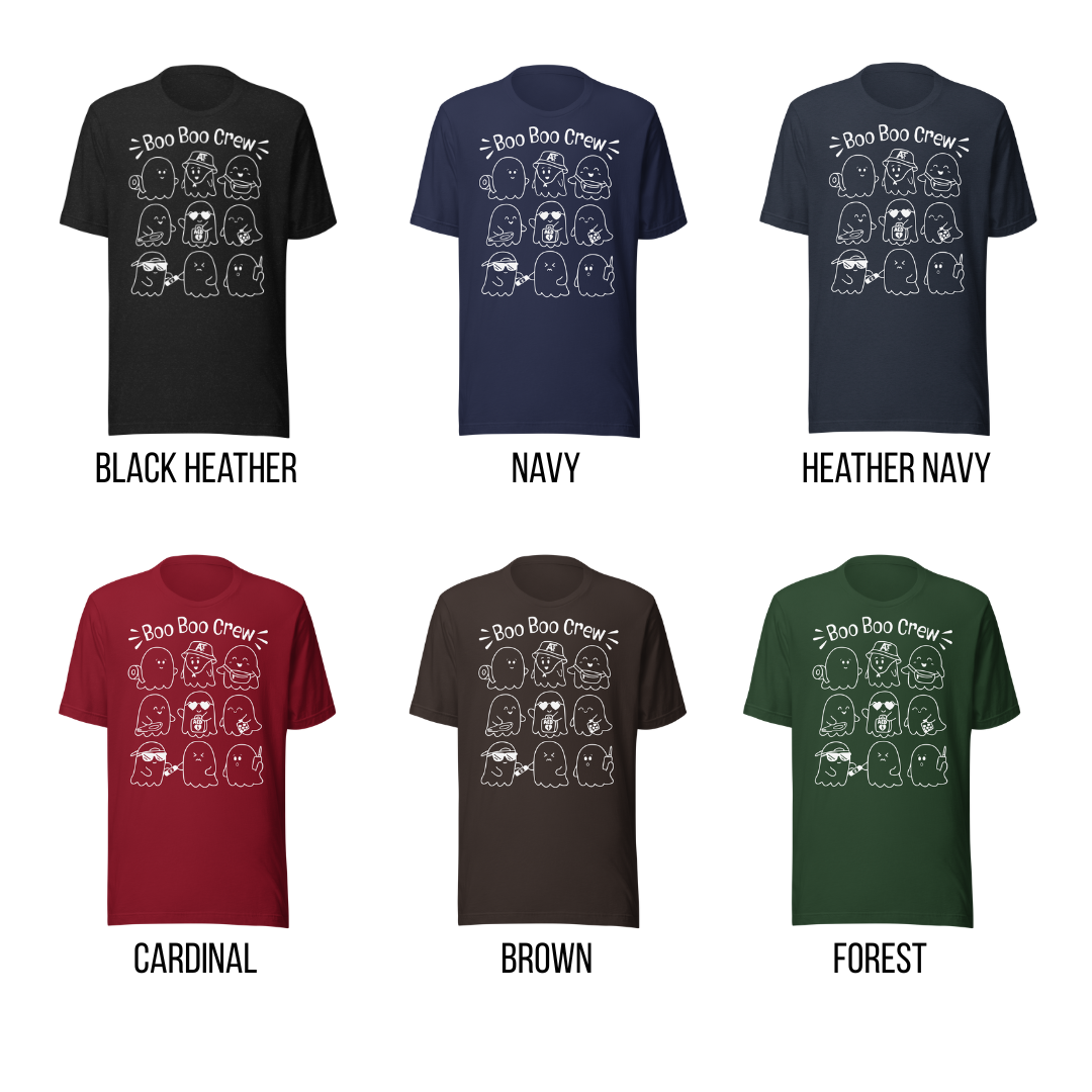 Boo Boo Crew Unisex t-shirt