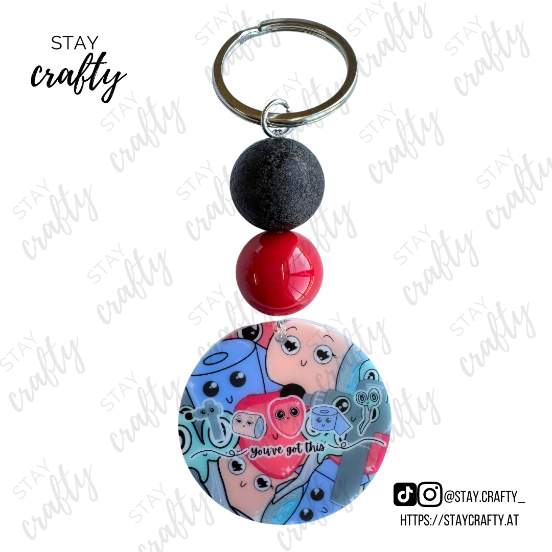 You've Got This- Keychain