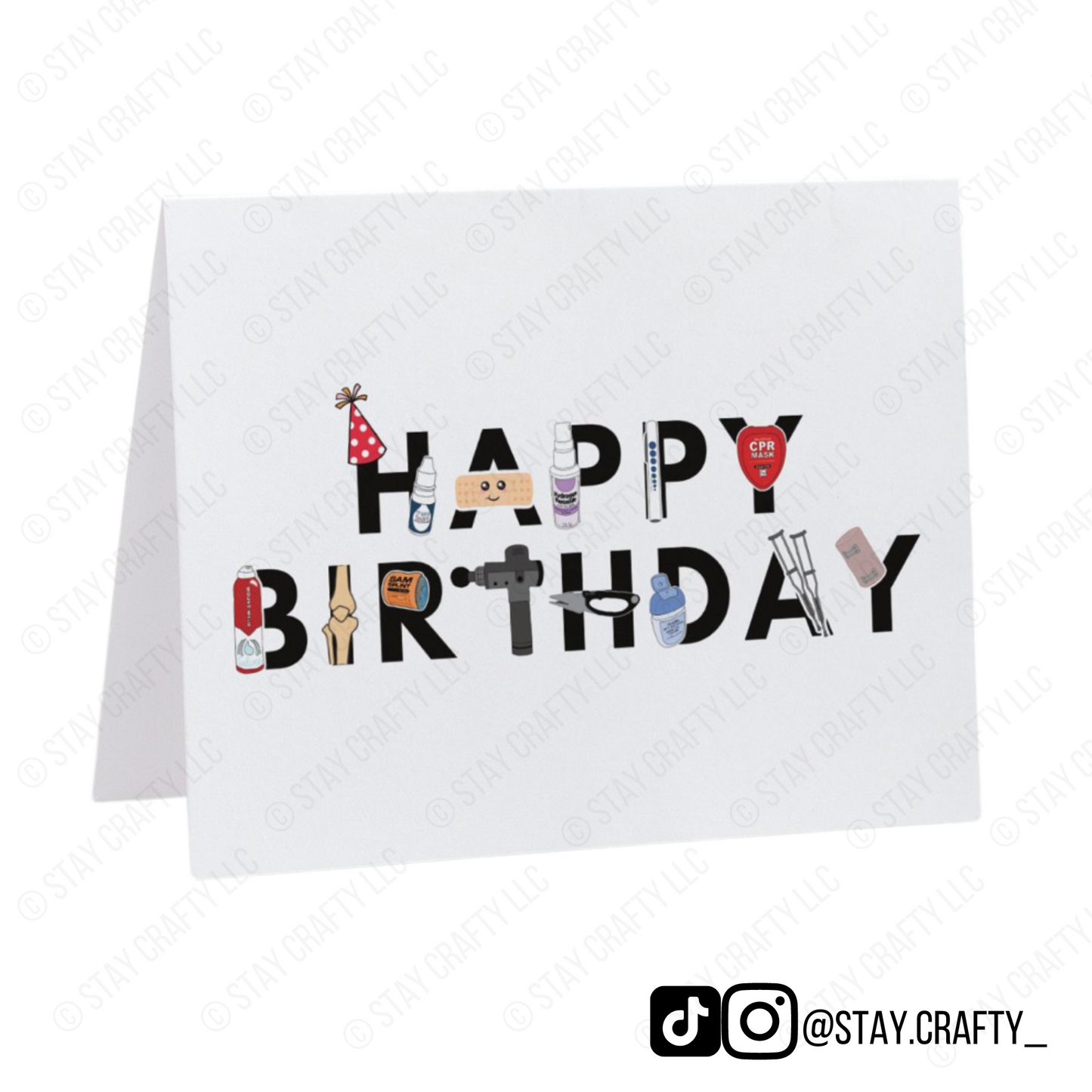 Happy Birthday - Card