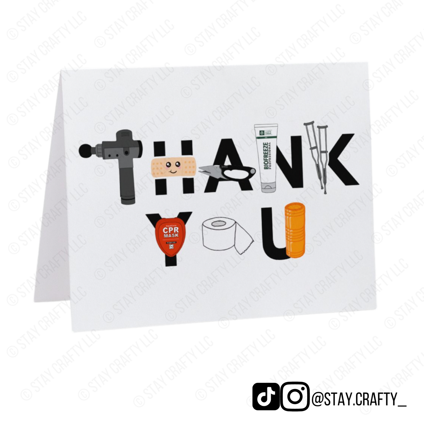 Thank You - Card