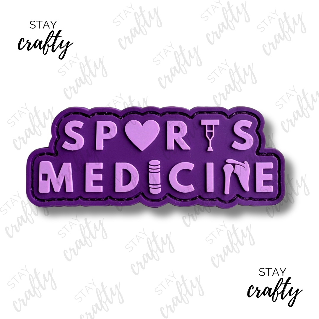 Purple Sports Medicine- Patch