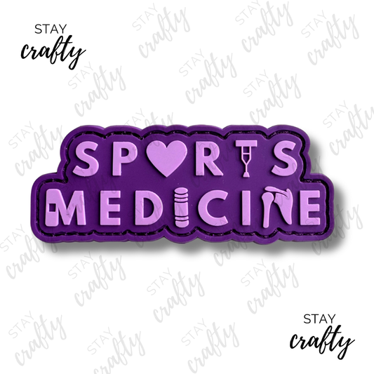 Purple Sports Medicine- Patch