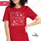 New! Unisex Fit Athletic Trainer Supplies Collage Shirt