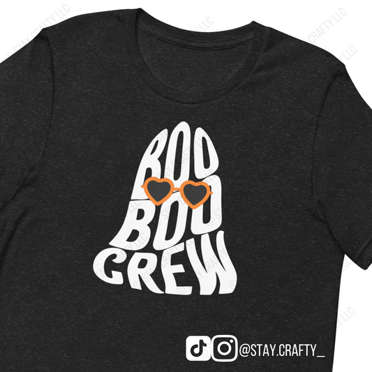 Orange Heart Glasses Boo Boo Crew- Unisex Shirt