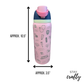 Pink- 32oz Full Wrap Water Bottle