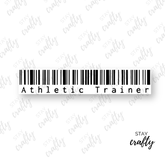 AT Barcode - Sticker