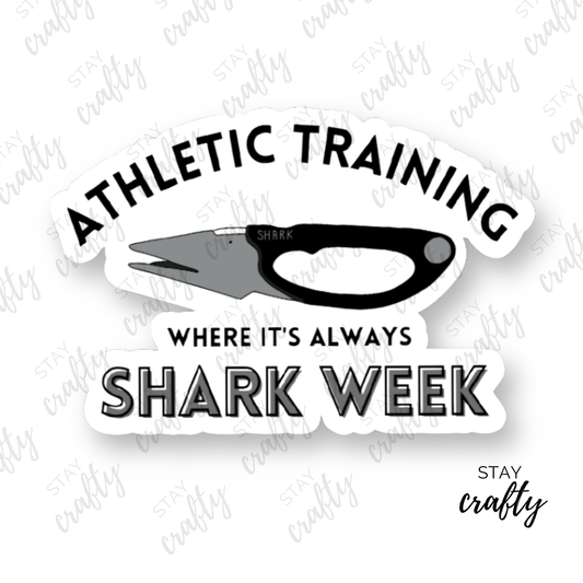 It's Always Shark Week - Sticker