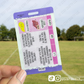 Organs Badge Card