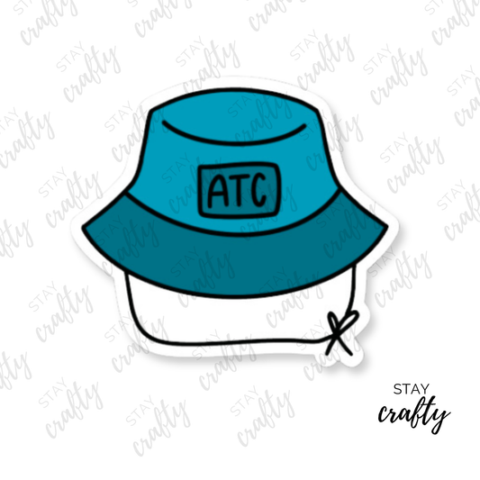 Bucket Hat - Sticker