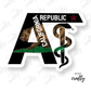 California AT- Sticker
