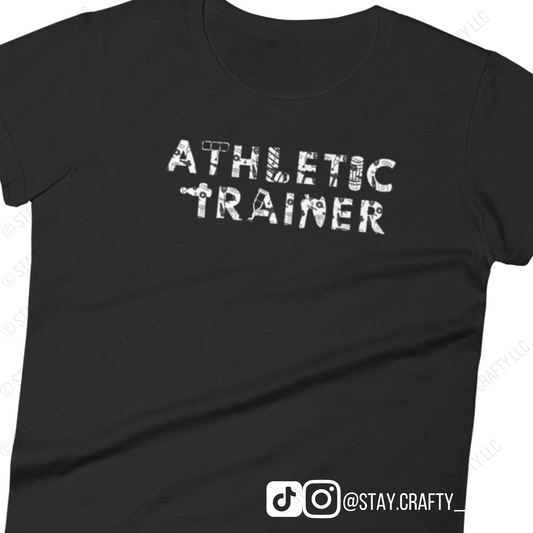 Athletic Trainer Shirt- Women's fit Shirt