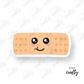 Cute Bandaid - Sticker