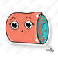 Cute Splint - Sticker
