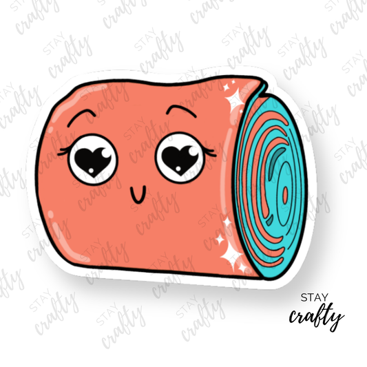 Cute Splint - Sticker