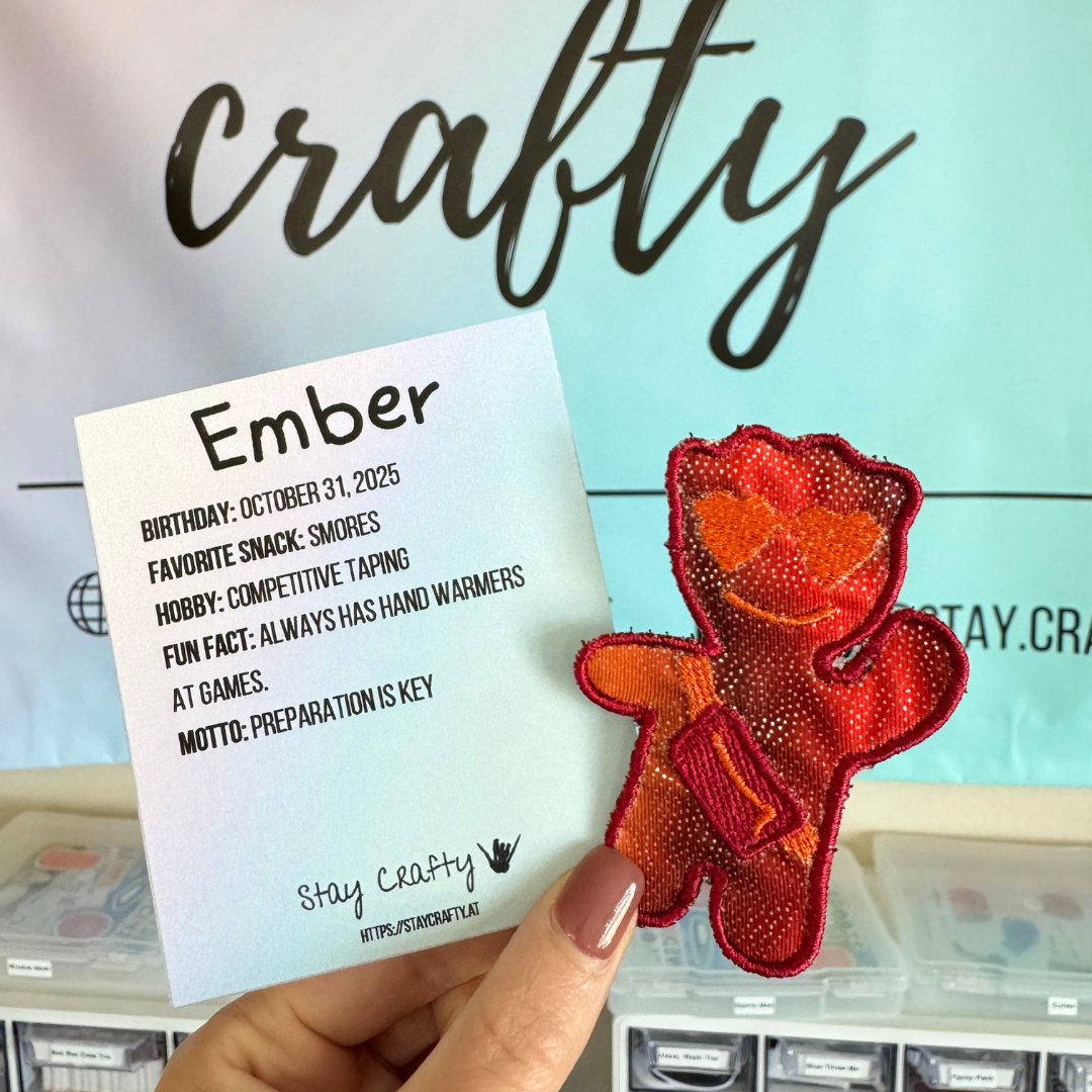 Ember- Candy Patch