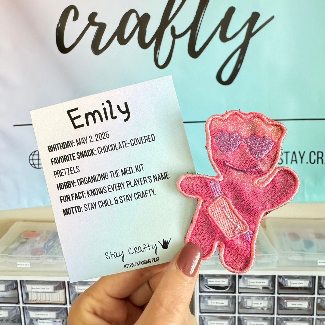 Emily- Candy Patch