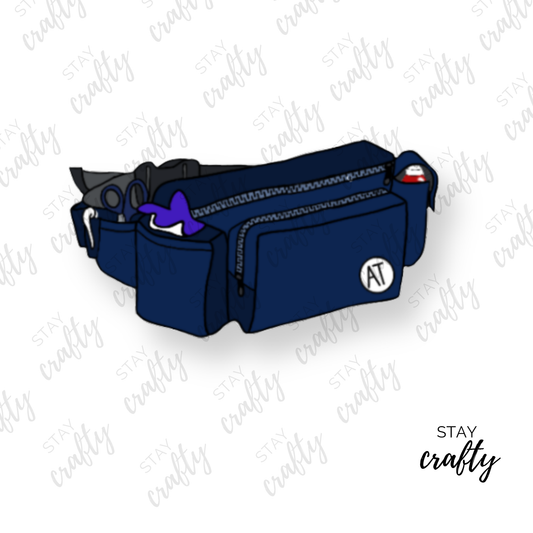 Fanny Pack - Sticker