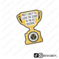 Funny Trophy - Sticker