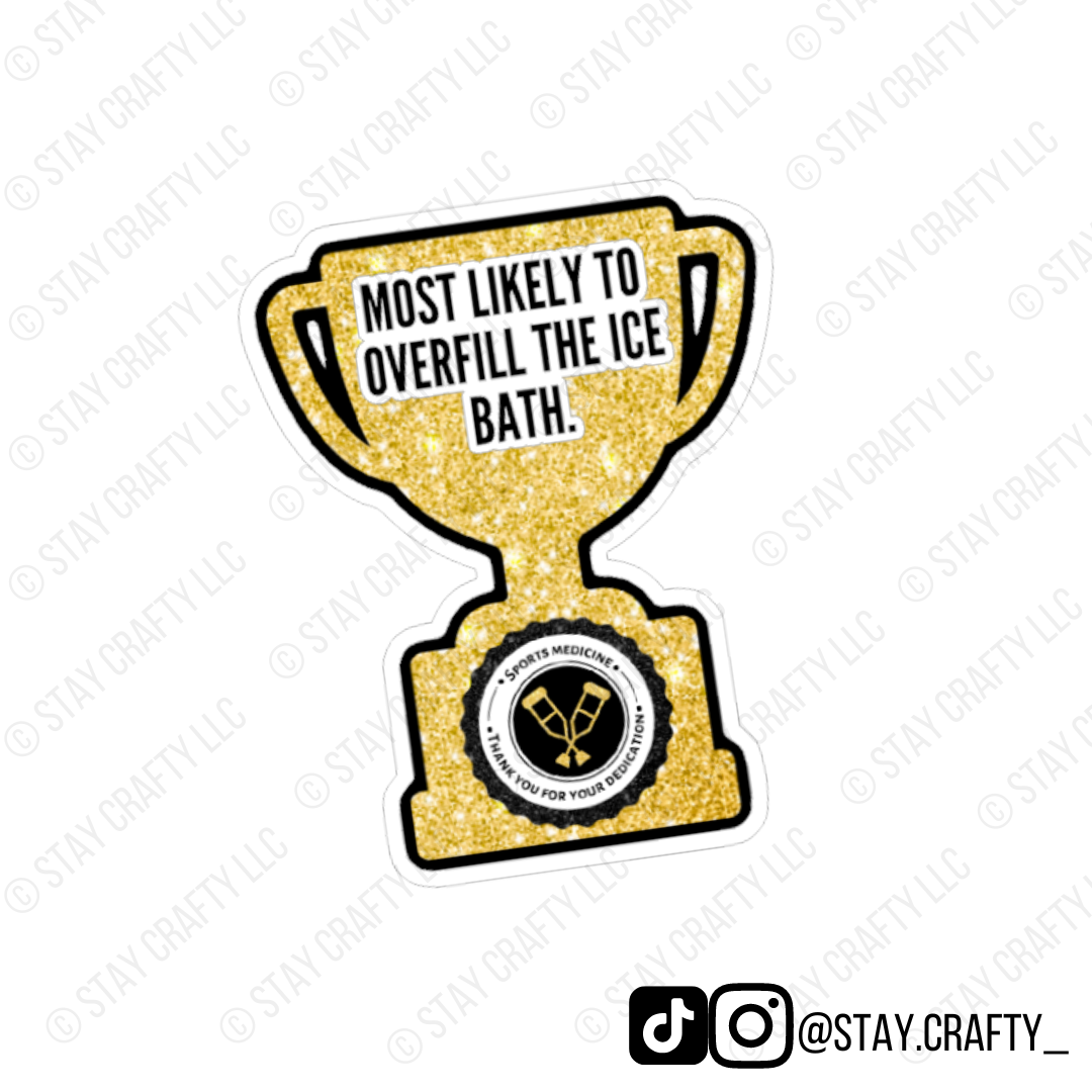 Funny Trophy - Sticker