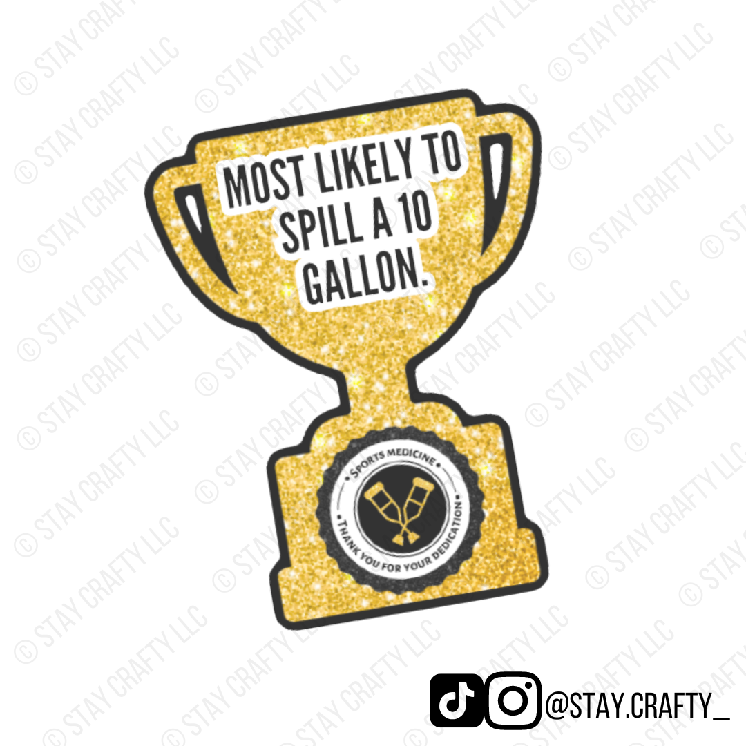 Funny Trophy - Sticker