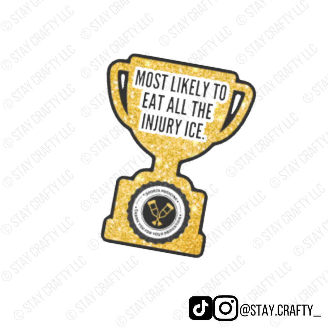 Funny Trophy - Sticker