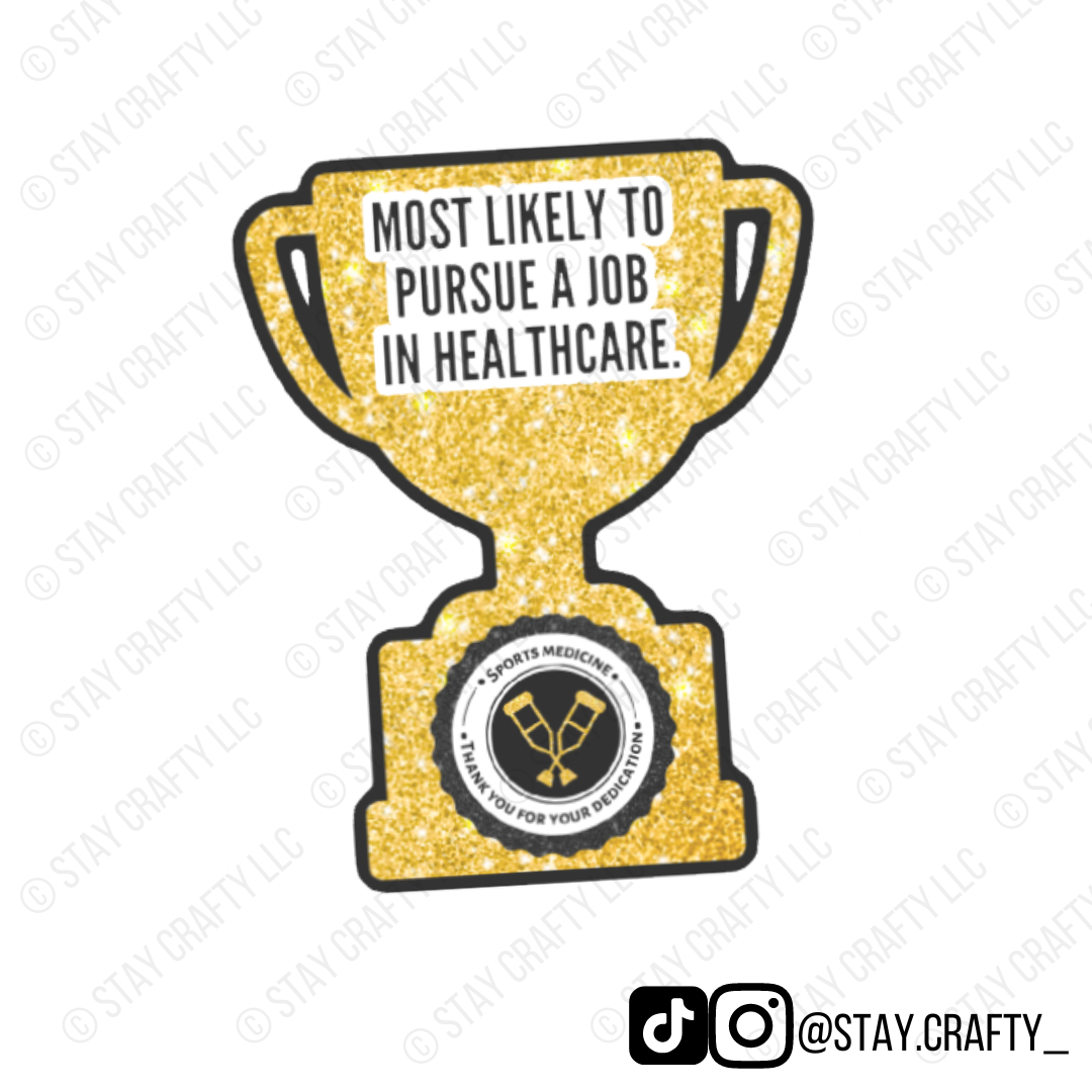 Funny Trophy - Sticker