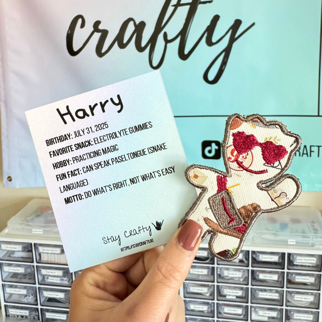 Harry- Candy Patch