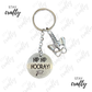 Hip Hip Hooray Keychain