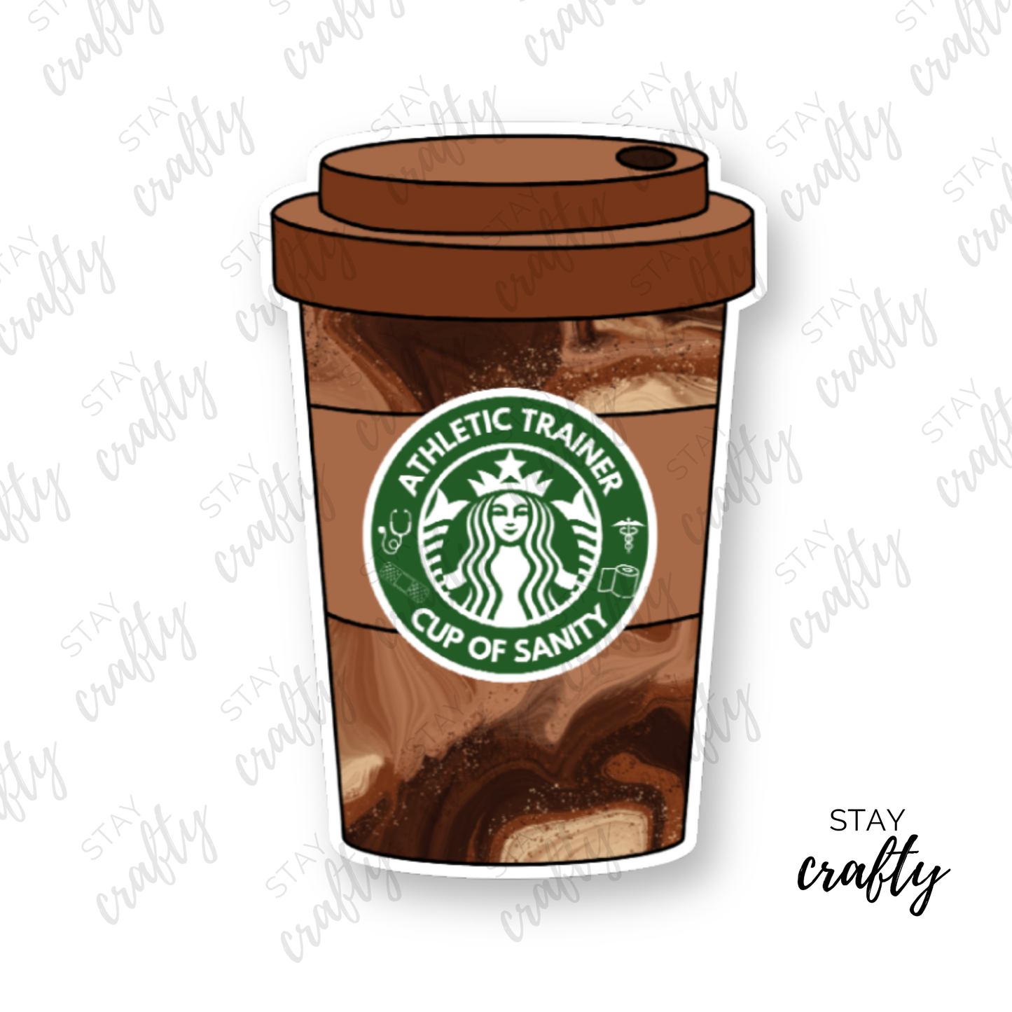 Hot Coffee - Sticker